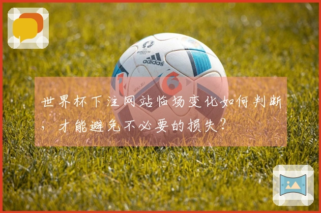 世界杯下注网站临场变化如何判断，才能避免不必要的损失？