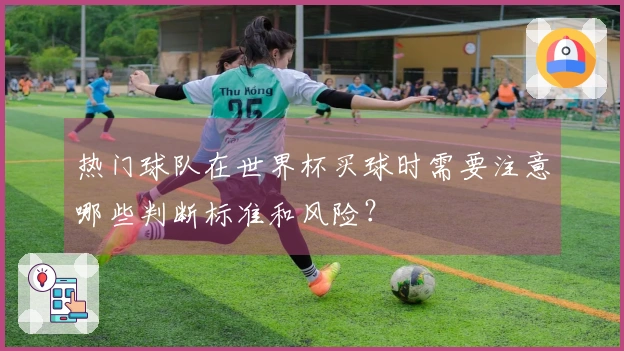 热门球队在世界杯买球时需要注意哪些判断标准和风险？