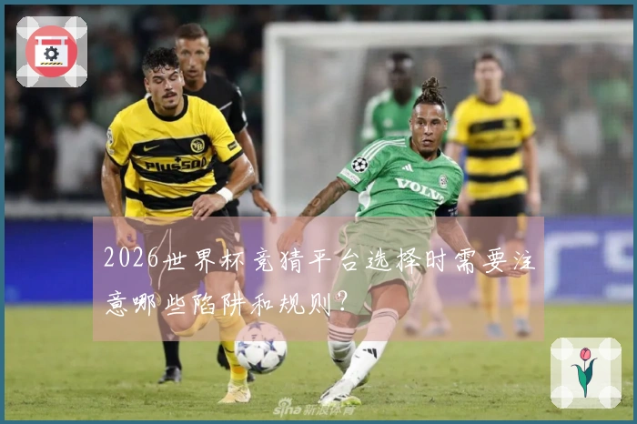 2026世界杯竞猜平台选择时需要注意哪些陷阱和规则？