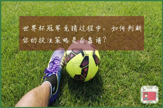世界杯冠军竞猜过程中，如何判断你的投注策略是否靠谱？