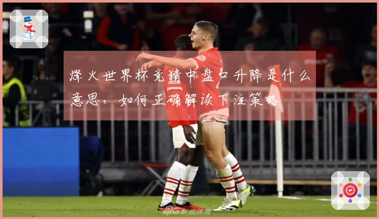 烽火世界杯竞猜中盘口升降是什么意思，如何正确解读下注策略