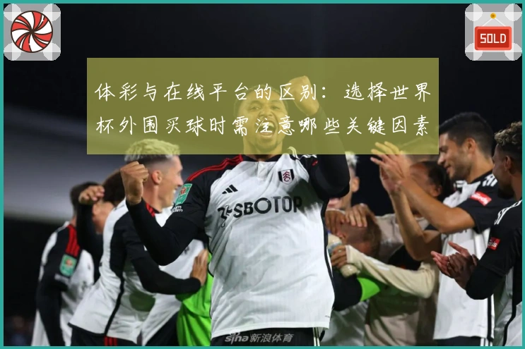 体彩与在线平台的区别：选择世界杯外围买球时需注意哪些关键因素