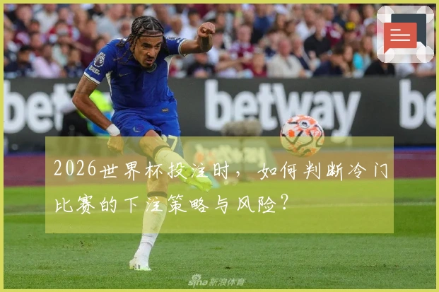 2026世界杯投注时，如何判断冷门比赛的下注策略与风险？