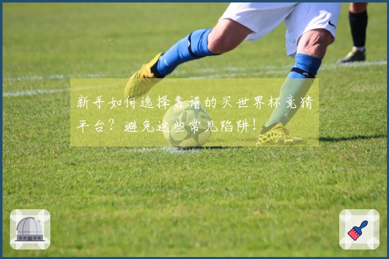 新手如何选择靠谱的买世界杯竞猜平台?避免这些常见陷阱!