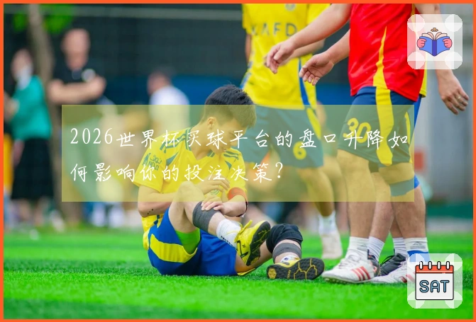 2026世界杯买球平台的盘口升降如何影响你的投注决策？