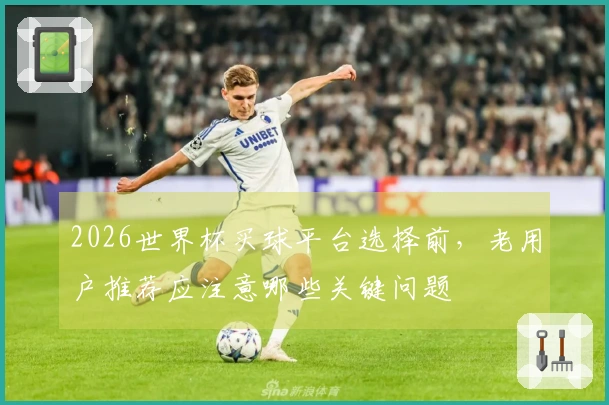 2026世界杯买球平台选择前，老用户推荐应注意哪些关键问题