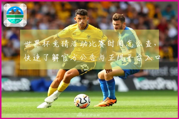 世界杯竞猜活动比赛时间怎么查，快速了解官方公告与正规平台入口