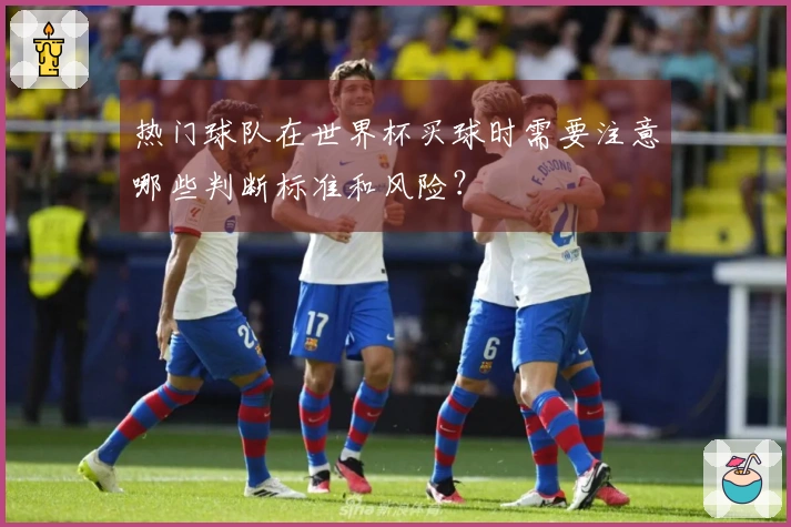 热门球队在世界杯买球时需要注意哪些判断标准和风险？