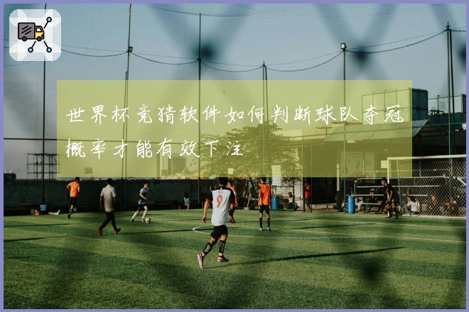 世界杯竞猜软件如何判断球队夺冠概率才能有效下注