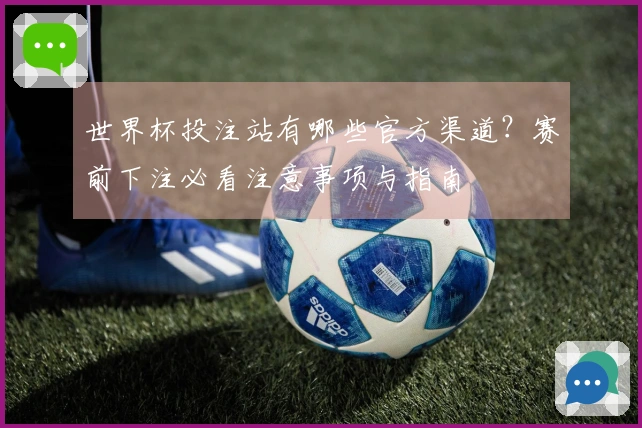 世界杯投注站有哪些官方渠道？赛前下注必看注意事项与指南